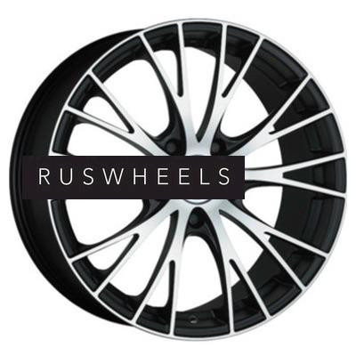 Диски MAK 10x21/5x112 ET19 D66,45 Rennen Ice Black