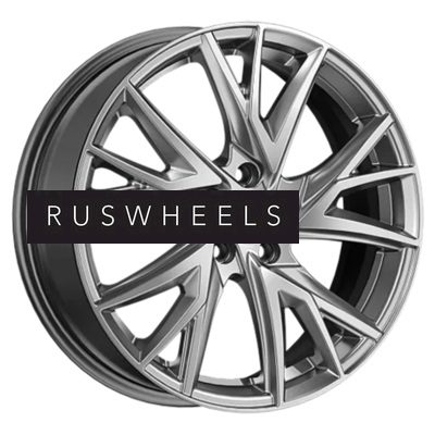 Диски КИК 6,5x18/5x114,3 ET40 D66,1 Кайлас (КС1054) Дарк платинум