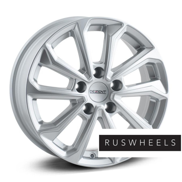 Диски Dezent R17 / 7J PCD 5x100 ЕТ 48 ЦО 56.1 KS silver Диски Dezent R17 / 7J PCD 5x100 ЕТ 48 ЦО 56.1 KS silver