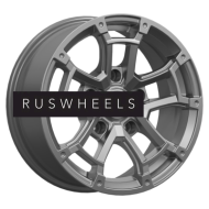 Диски СКАД 7x16/5x139,7 ET15 D98,5 Барахас (КЛ378) Графит Диски СКАД 7x16/5x139,7 ET15 D98,5 Барахас (КЛ378) Графит