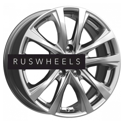 Диски КИК 7x17/5x112 ET46 D66,6 КС776 Дарк платинум