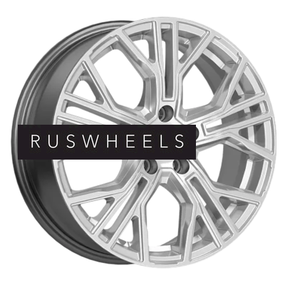 Диски СКАД 6,5x17/5x114,3 ET45 D67,1 Тибет (КЛ379) Селена