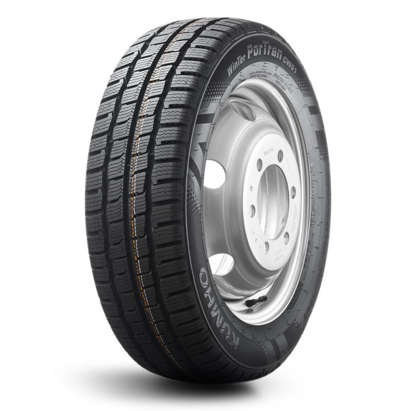 Шины Kumho 215/75 r16c Portran CW51 116/114R