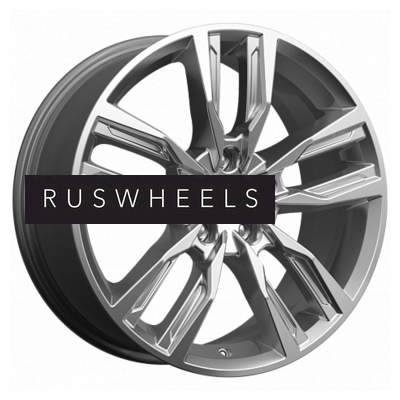 Диски КИК 8x18/5x112 ET25 D66,6 Борэй (КС901) Дарк платинум