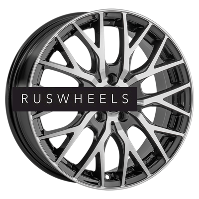 Диски LS 6,5x16/5x114,3 ET50 D67,1 1369 BKF (конус) Диски LS 6,5x16/5x114,3 ET50 D67,1 1369 BKF (конус)