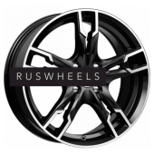 Грузовые диски K&K 7x17/5x114,3 ET45 D67,1 Солар (КС875) Алмаз черный SK