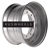 Грузовые диски SRW 14x22,5/10x335 ET0 D281 Silver (3221402) (13,5 мм) 5 500 кг Грузовые диски SRW 14x22,5/10x335 ET0 D281 Silver (3221402) (13,5 мм) 5 500 кг