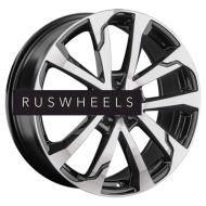 Диски Replay 7,5x19/5x114,3 ET48 D54,1 GL83 BKF (конус, C570)