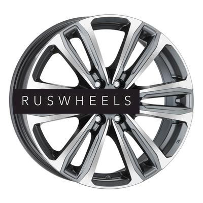 Диски MAK 7,5x17/6x139,7 ET50 D93,1 Safari 6 Gunmetal Mirror Face