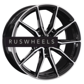 Диски LS FlowForming 8,5x20/5x112 ET38 D57,1 RC58 BKF (конус)