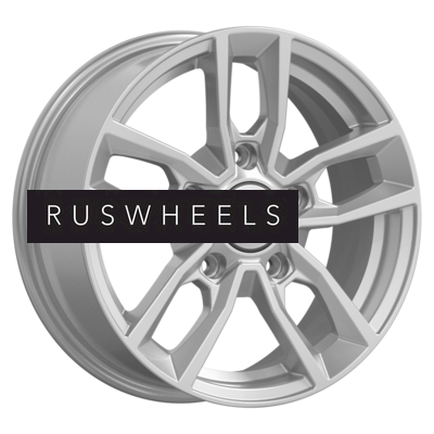 Диски СКАД 6,5x16/5x139,7 ET40 D98 Вайсхорн (КЛ354) Toyota silver