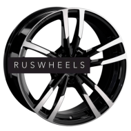 Диски Replay 8x18/5x114,3 ET30 D60,1 LX230 BKF (конус, C570) Диски Replay 8x18/5x114,3 ET30 D60,1 LX230 BKF (конус, C570)