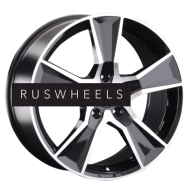 Диски Replay 8x20/5x112 ET27 D66,6 B252 BKF (конус, C570-01)