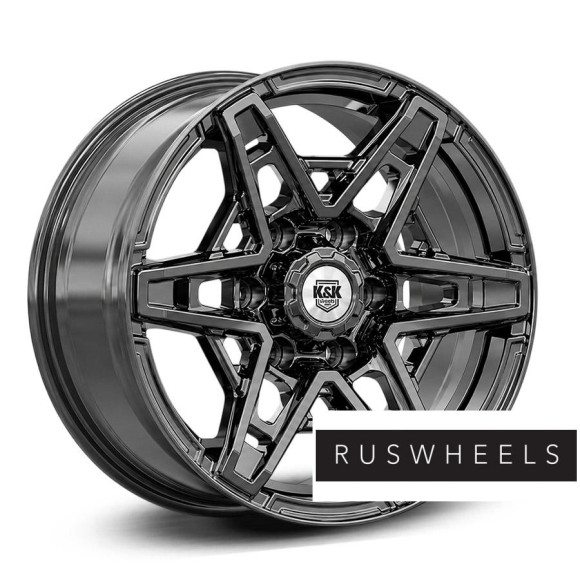 Диски КиК R17 / 8J PCD 6x139.7 ЕТ 36 ЦО 100.1 Блэкберн Диски КиК R17 / 8J PCD 6x139.7 ЕТ 36 ЦО 100.1 Блэкберн