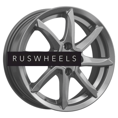 Диски СКАД 6x15/4x100 ET40 D60,1 Osaka (КЛ317) Графит