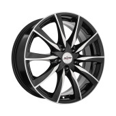 Диски Xtrike 7,0\R17 5*114.3 ET45 d60.1 BK/FP Диски Xtrike 7,0\R17 5*114.3 ET45 d60.1 BK/FP