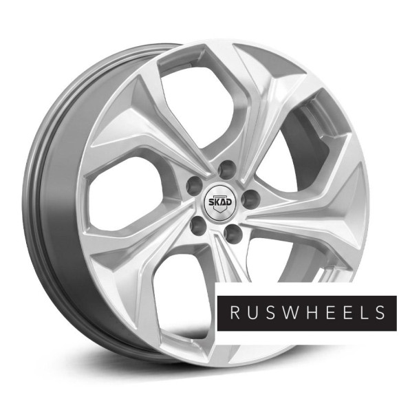 Диски Скад R19 / 7.5J PCD 5x114.3 ЕТ 45 ЦО 67.1 KL-1163 Диски Скад R19 / 7.5J PCD 5x114.3 ЕТ 45 ЦО 67.1 KL-1163