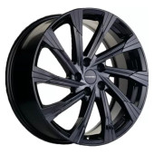 Диски Khomen Wheels 7.5\R19 5*108 ET47 d60.1 Black Диски Khomen Wheels 7.5\R19 5*108 ET47 d60.1 Black
