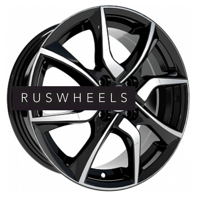 Диски СКАД 6x15/4x100 ET39 D67,1 Тулон (КЛ233) Графит