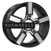 Диски iFree 6,5x16/5x139,7 ET40 D98 Райдер (КС482) Блэк Джек (КС482) Диски iFree 6,5x16/5x139,7 ET40 D98 Райдер (КС482) Блэк Джек (КС482)