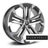 Диски Premium Series R19 / 7.5J PCD 5x114.3 ЕТ 40 ЦО 66.1 КР015 X-Trail Диски Premium Series R19 / 7.5J PCD 5x114.3 ЕТ 40 ЦО 66.1 КР015 X-Trail