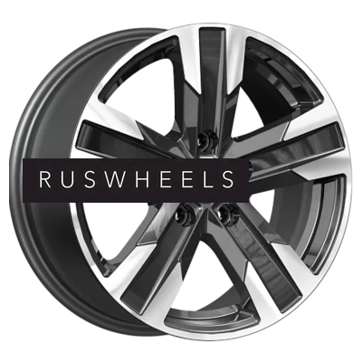 Диски КИК 7x16/5x110 ET39 D65,1 Висмут (КС1009) Алмаз черный Диски КИК 7x16/5x110 ET39 D65,1 Висмут (КС1009) Алмаз черный