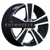 Диски LS 7x17/5x112 ET40 D57,1 950 BKF (конус)