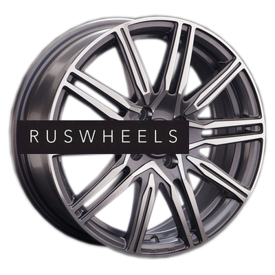 Диски LS 6,5x17/5x108 ET52,5 D63,3 773 GMF (конус)