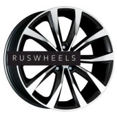 Грузовые диски MAK 7,5x17/5x112 ET47 D57,1 Wolf Black mirror