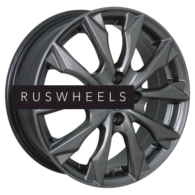 Диски СКАД 6x16/5x110 ET50 D67,1 Нагоя (КЛ312) Графит