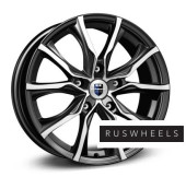 Диски КиК R17 / 7.5J PCD 5x112 ЕТ 37 ЦО 66.6 Твист Диски КиК R17 / 7.5J PCD 5x112 ЕТ 37 ЦО 66.6 Твист