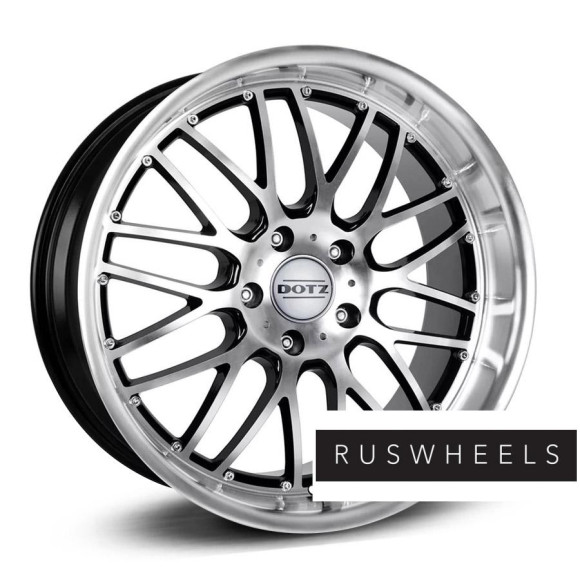 Диски Dotz R18 / 8J PCD 5x114.3 ЕТ 35 ЦО 71.6 Mugello