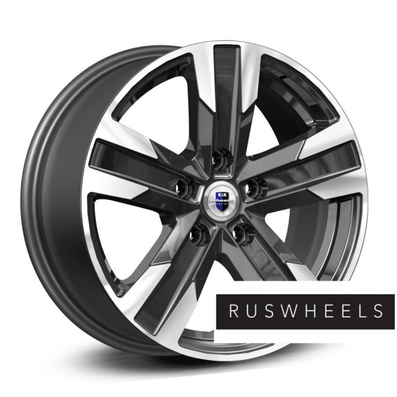 Диски КиК R16 / 7J PCD 5x115 ЕТ 40 ЦО 70.2 Висмут