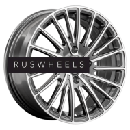 Диски LS 7x16/4x114,3 ET40 D67,1 1356 GMF (конус)