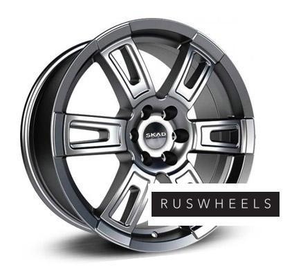 Диски Скад R18 / 8J PCD 6x114.3 ЕТ 30 ЦО 67.1 Тор