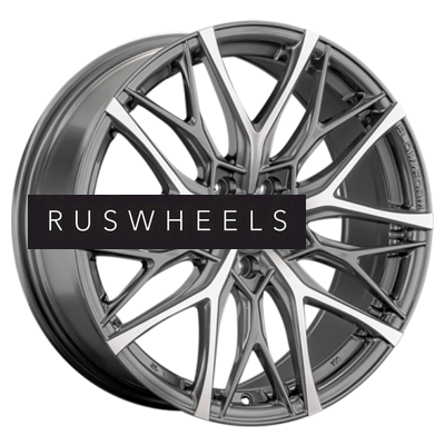 Диски LS FlowForming 8x18/5x108 ET45 D63,3 RC84 GMF (конус)