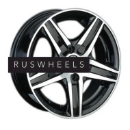 Диски LS 6,5x15/5x112 ET45 D57,1 321 BKF (конус)