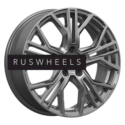 Диски СКАД 6,5x17/5x105 ET38 D56,6 Тибет (КЛ379) Графит