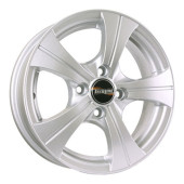 Диски Tech Line  410  5,5\R14 4*100 ET43  d60,1  S  [T410-5514-601-4x100-43S]