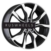 Диски MAK 8x18/5x127 ET40 D71,6 Highlands Black mirror