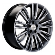 Диски Khomen Wheels  KHW2004 (GAC GS8)  8,5\R20 5*120 ET45  d59,5  Gray  [KHW200407GRT]  Fb max 815 kg