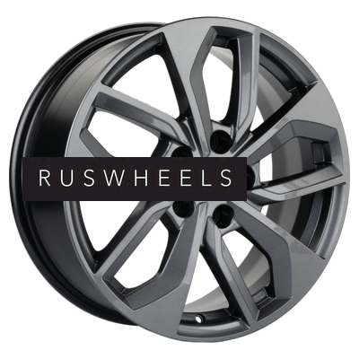 Диски Khomen Wheels 7x17/5x112 ET40 D57,1 KHW1703 (Kodiaq/Tiguan) Gray Диски Khomen Wheels 7x17/5x112 ET40 D57,1 KHW1703 (Kodiaq/Tiguan) Gray