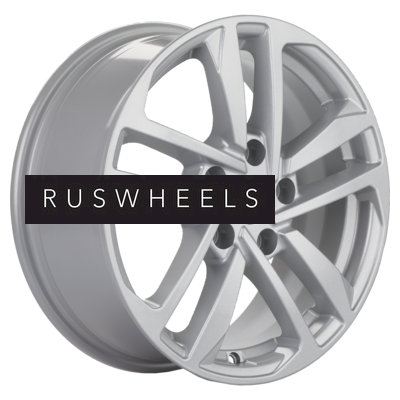 Диски Khomen Wheels 6,5x16/5x108 ET50 D63,35 KHW1612 (Focus) F-Silver Диски Khomen Wheels 6,5x16/5x108 ET50 D63,35 KHW1612 (Focus) F-Silver