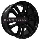 Диски Khomen Wheels 7,5x18/6x139,7 ET25 D106,1 KHW1817 (LC Prado) Black Диски Khomen Wheels 7,5x18/6x139,7 ET25 D106,1 KHW1817 (LC Prado) Black