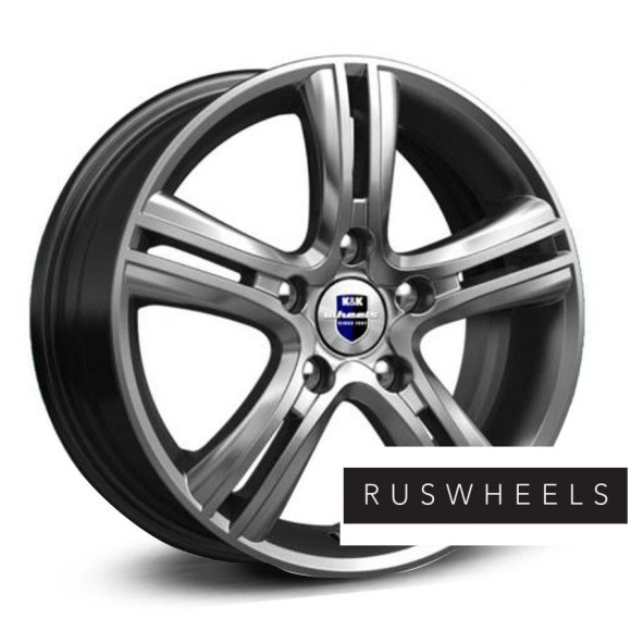 Диски КиК R18 / 7J PCD 5x112 ЕТ 40 ЦО 66.6 Каррера