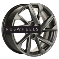 Диски Khomen Wheels 7x17/5x114,3 ET45 D60,1 KHW1714 (Changan/Geely/Lexus/Toyota) Gray