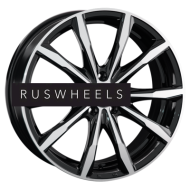 Диски LS FlowForming 8x19/5x114,3 ET45 D67,1 RC38 BKF (конус)