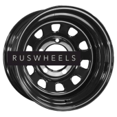 Диски ZEPP 4х4 8x16/5x150 ET-24 D113 Toyota Land Cruiser 100/105 Semicircle Gloss Black (LTM)