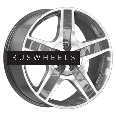 Диски Premium Series 8,5x20/5x108 ET43 D60,1 КР008 (Jetour X90 Plus) Diamond Gloss Graphite