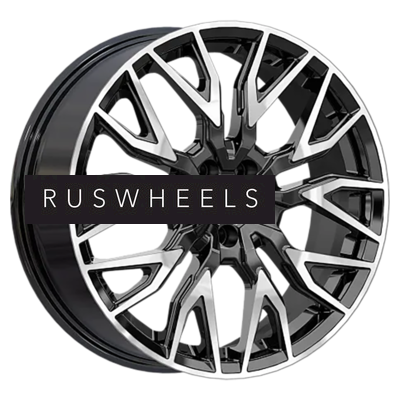 Диски СКАД 7x18/5x108 ET36 D65,1 Эльба (КЛ1071) Алмаз